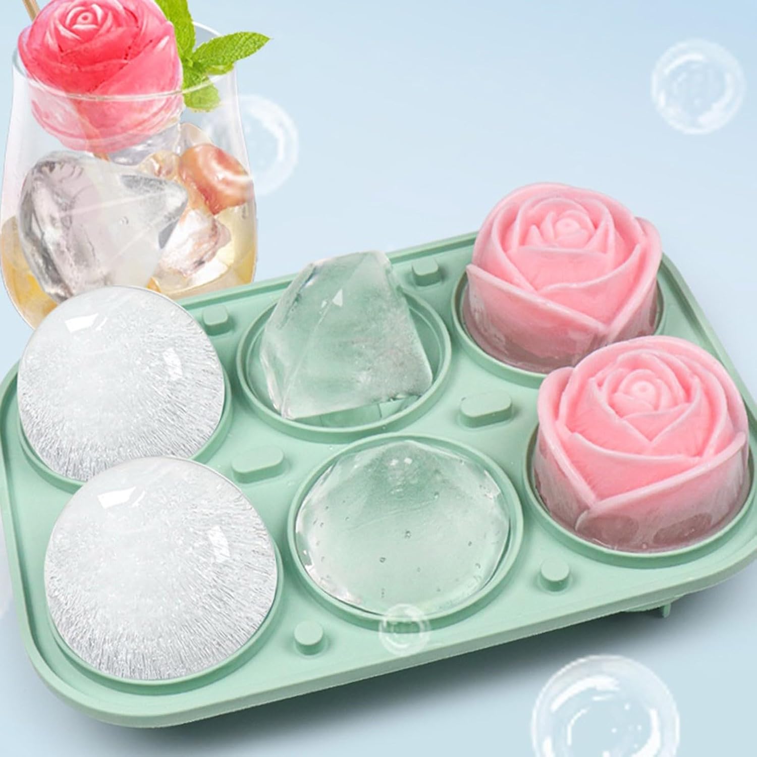 Ice Mold Sphere - Forma de Gelo Grande 2026 com