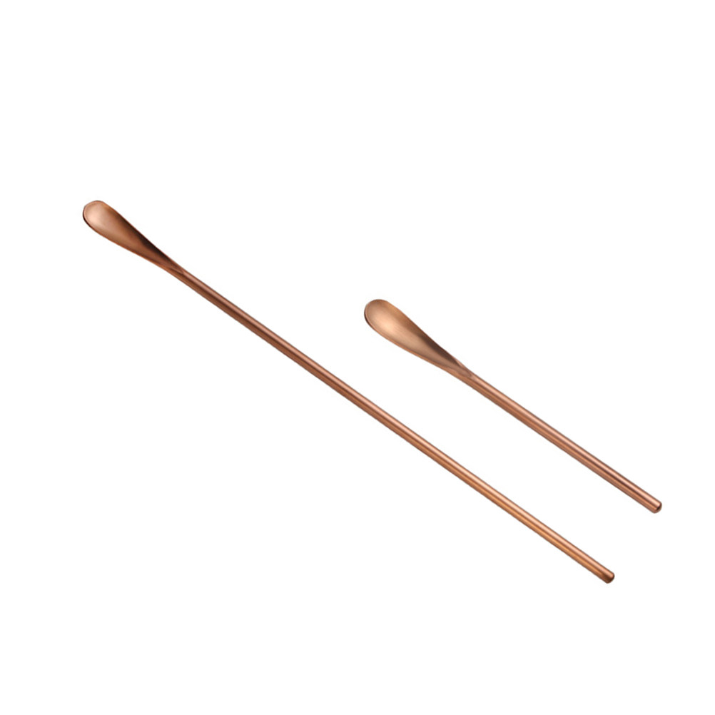 Bar Spoon Twisted - Conjunto de 2 Colheres de Coquetel
