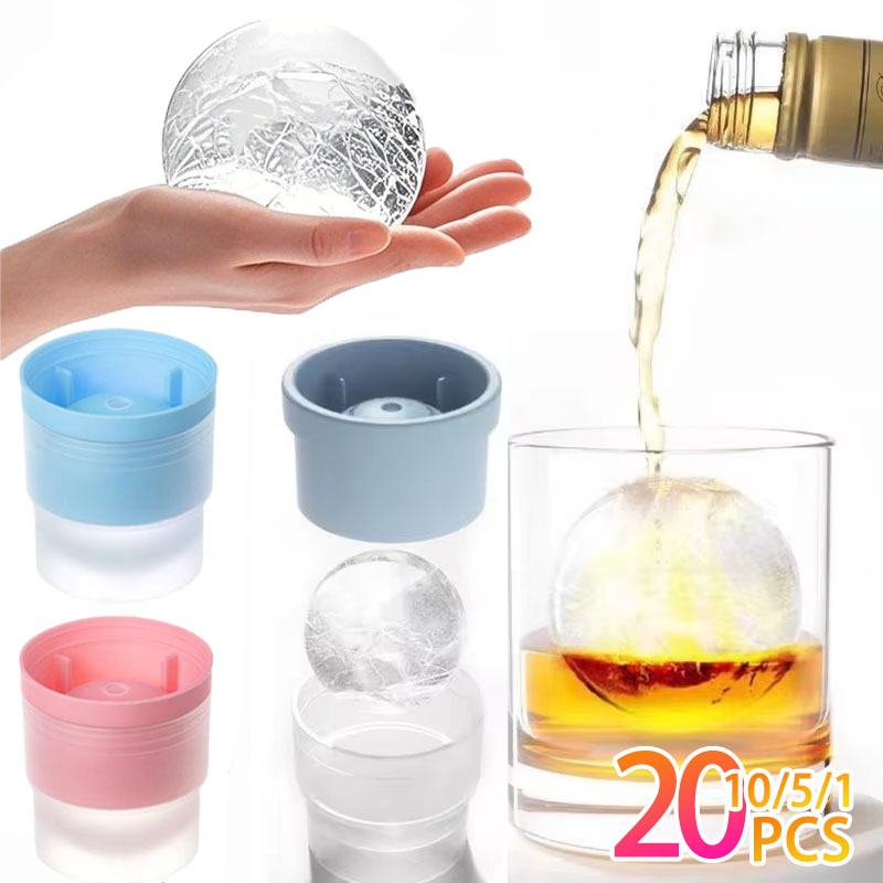 Ice Mold Sphere - 1-20 pçs grande fabricante de bola