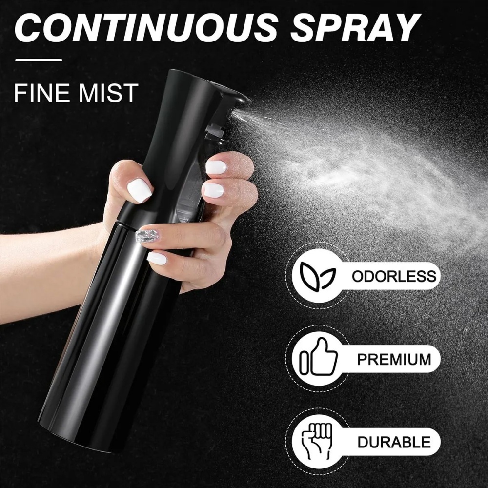 Home Barber - Garrafa de Spray Reutilizável de Alta