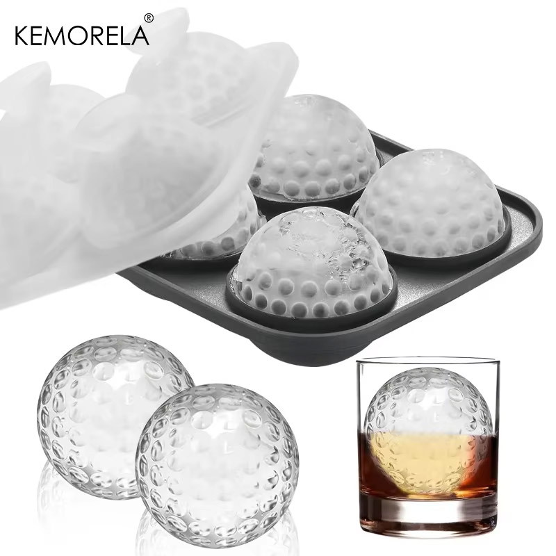 Ice Mold Sphere - Forma de Gelo de Silicone com