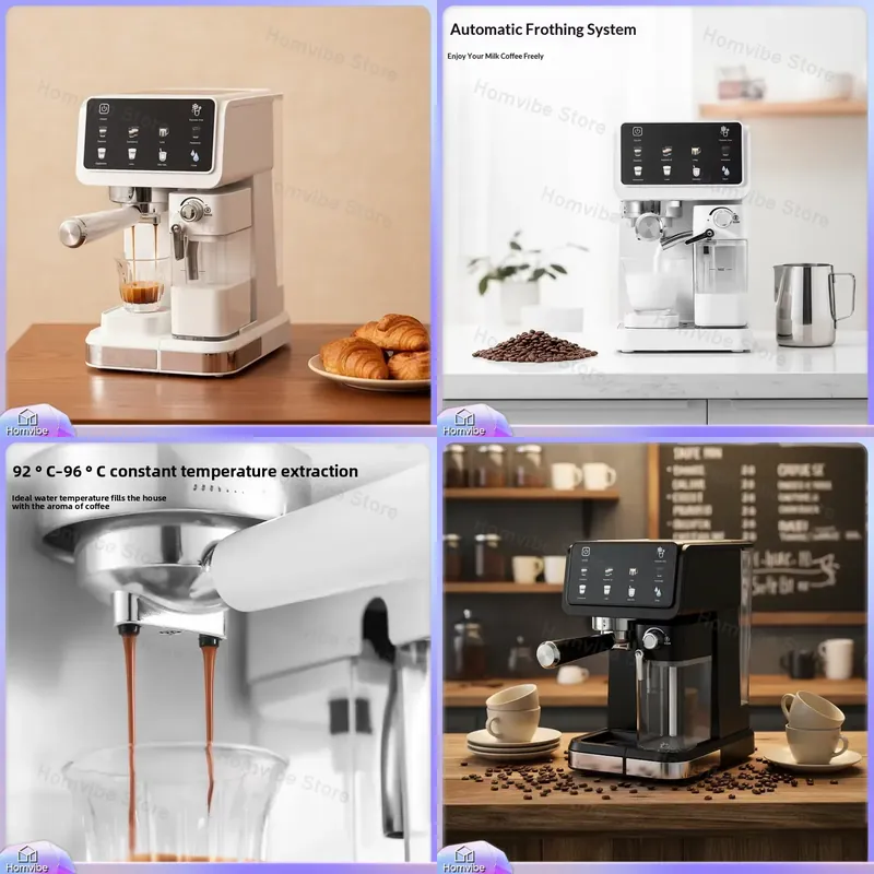Home Bar And Coffee - Máquina de Café Espresso 20 Bar