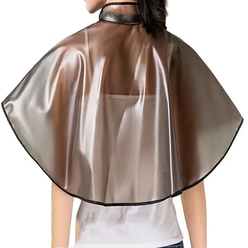 Home Barber - Capa de Corte de Cabelo Transparente