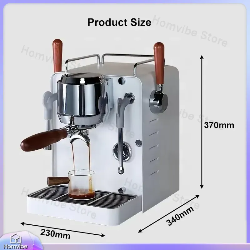 Home Bar And Coffee - Máquina de Café de Alta Pressão