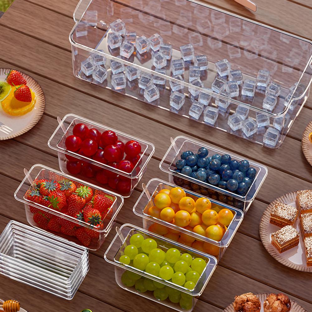 Garnish Tray Set - Conjunto de Serviço para Bar de