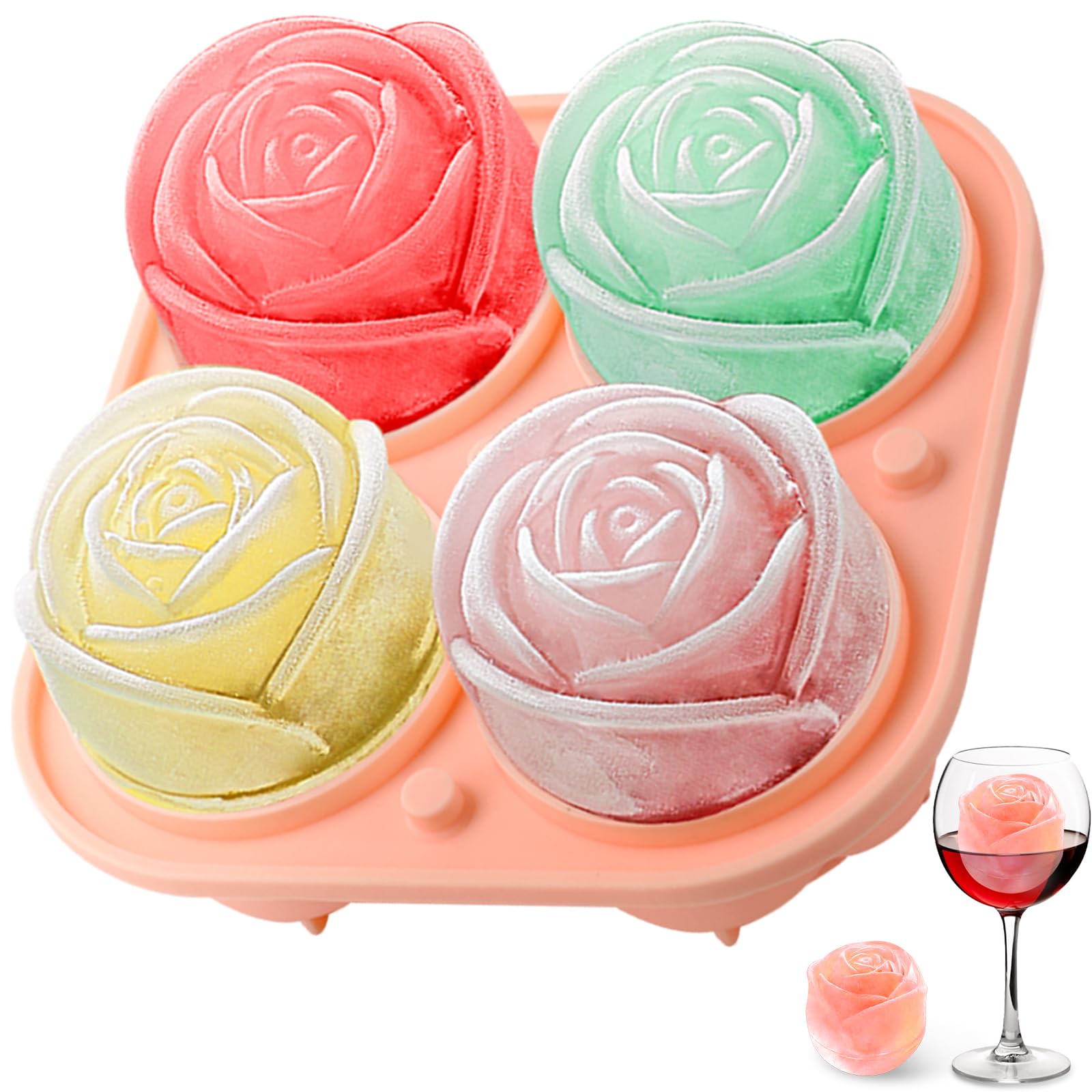 Ice Mold Sphere - Formas de gelo de silicone 3D