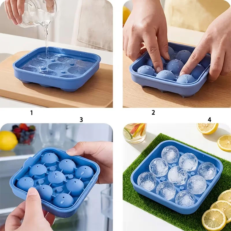 Molde de silicone para bola de - Ice Mold Sphere avaliação e preço