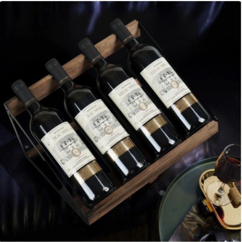 Suporte de Madeira para Garraf - Home Bar Shelf avaliação e preço