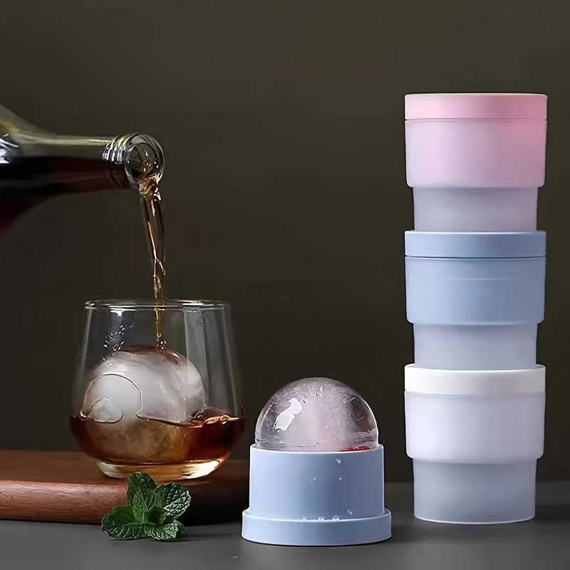 Conjunto de 3 Moldes para Bola - Ice Mold Sphere avaliação e preço