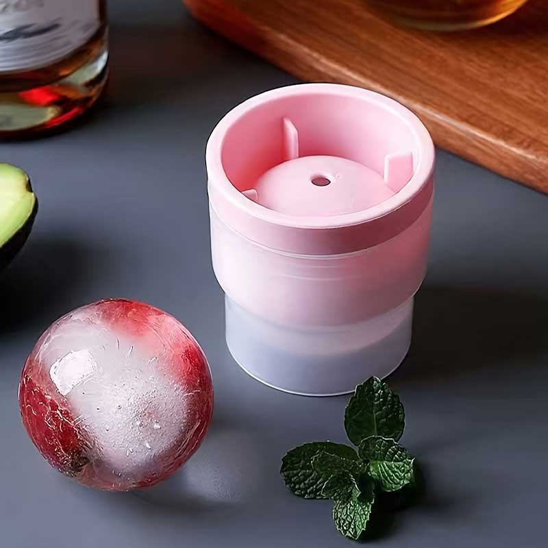 Conjunto de 3 Moldes para Bola - Ice Mold Sphere avaliação e preço