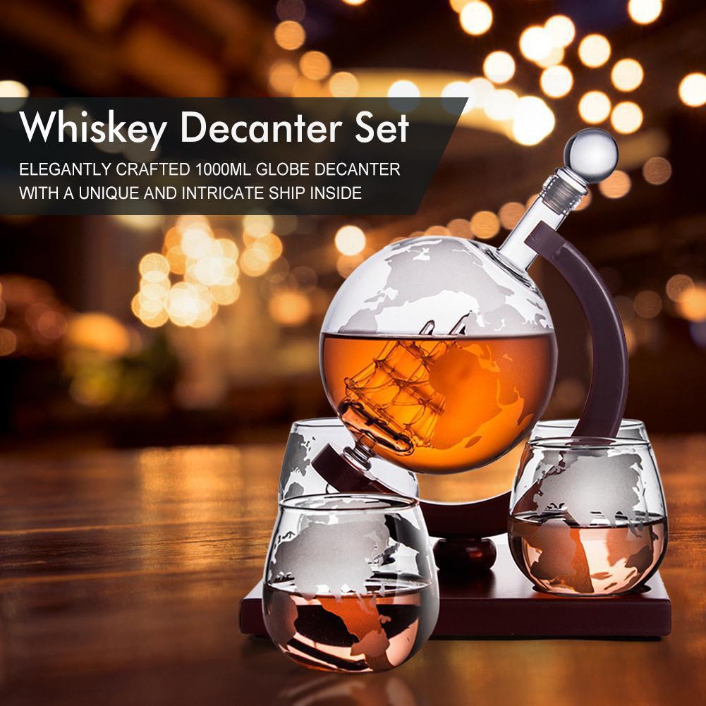 Decantador de Uísque em Format - Decanter Globe Set avaliação e preço
