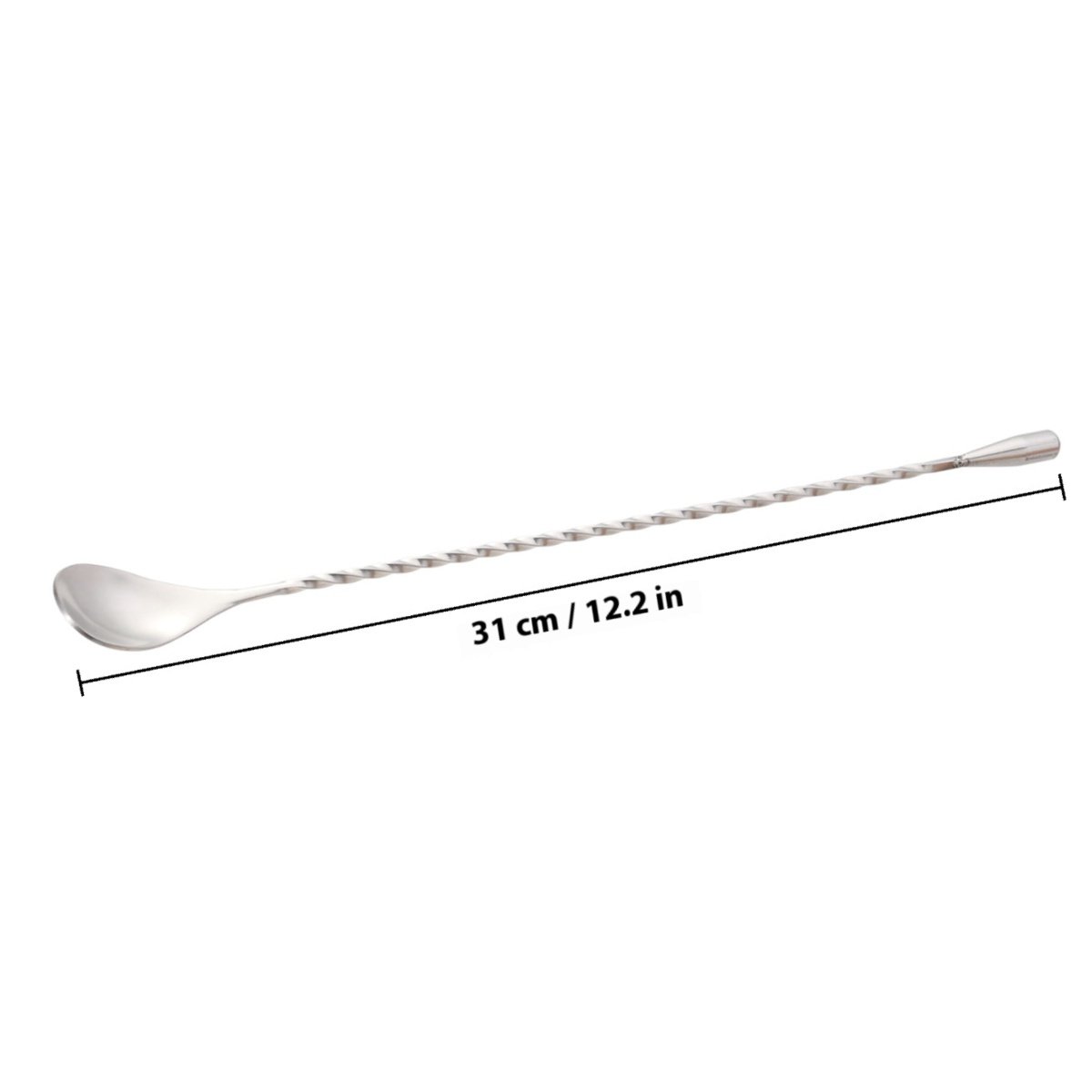 Colher de Bar Torcida em Aço I - Bar Spoon Twisted avaliação e preço