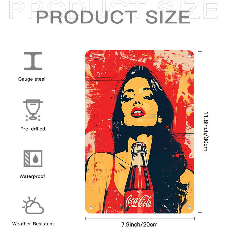 1 Peça Placa Decorativa de Met - Home Bar And Coffee avaliação e preço