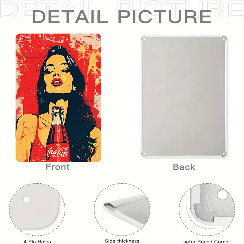 1 Peça Placa Decorativa de Met - Home Bar And Coffee avaliação e preço