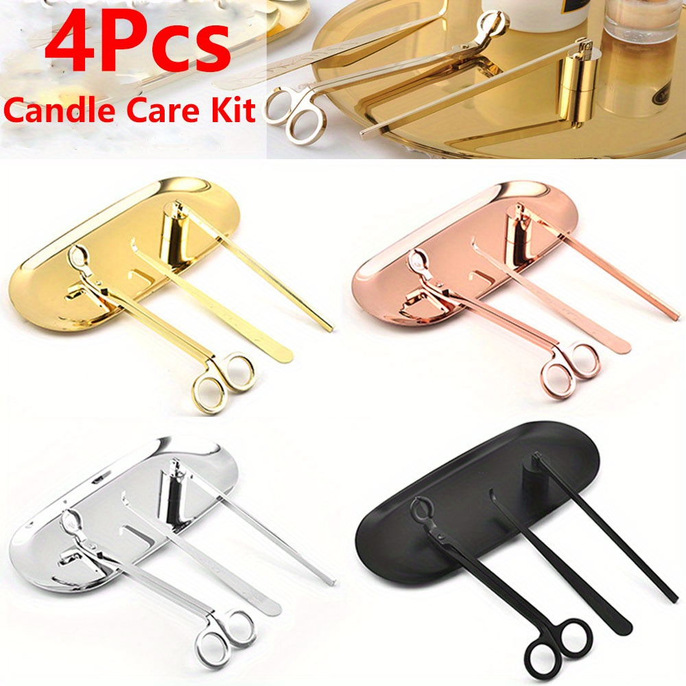 4 pçs/set kit de cuidados com  - Home Barber avaliação e preço