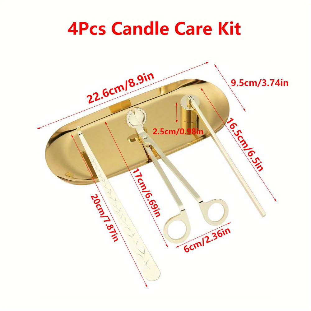 4 pçs/set kit de cuidados com  - Home Barber avaliação e preço