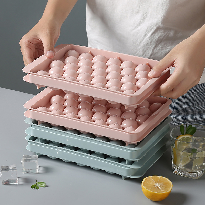 Bandeja redonda de cubos de ge - Ice Mold Sphere avaliação e preço