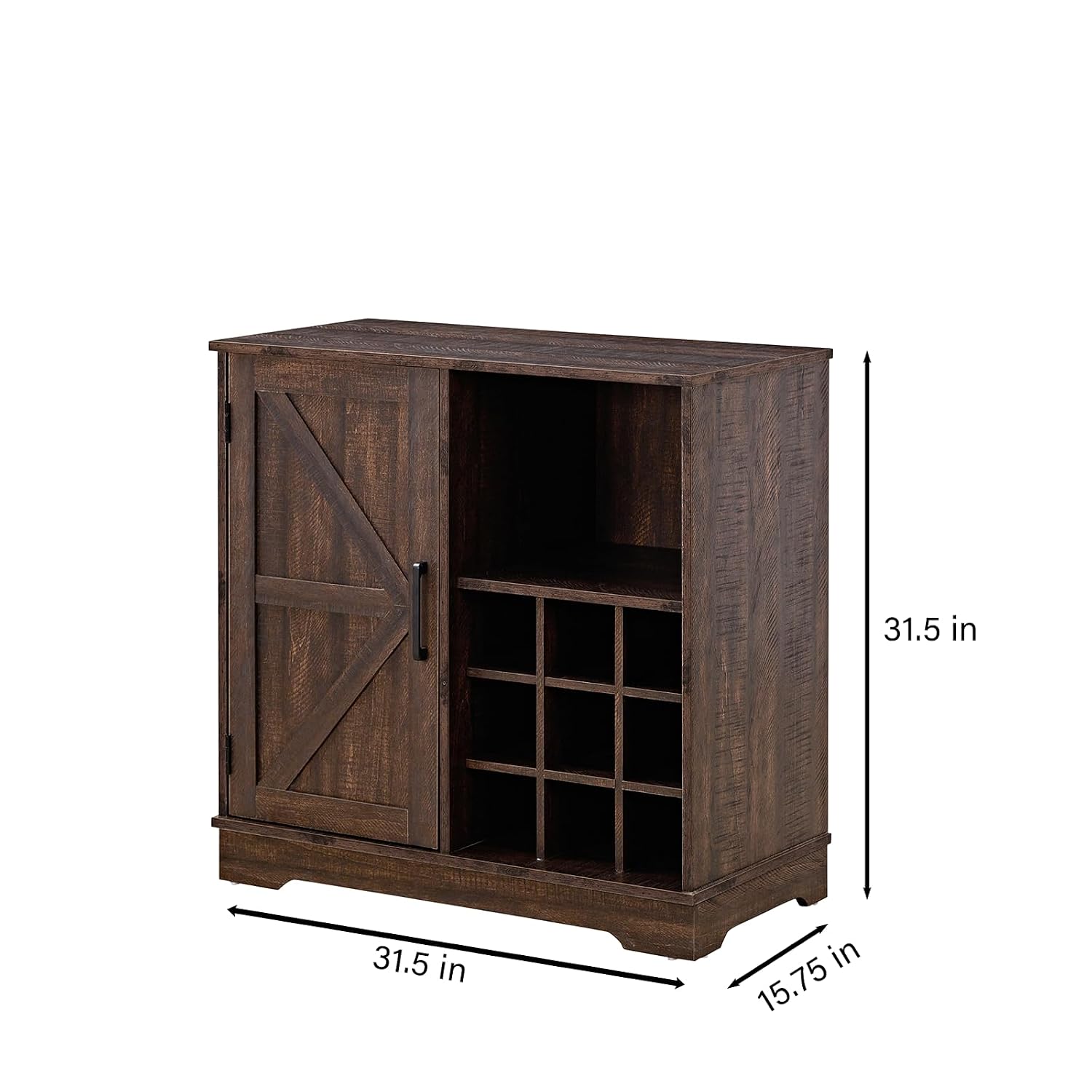 Armário de Bar Estilo Fazenda  - Home Bar Shelves avaliação e preço