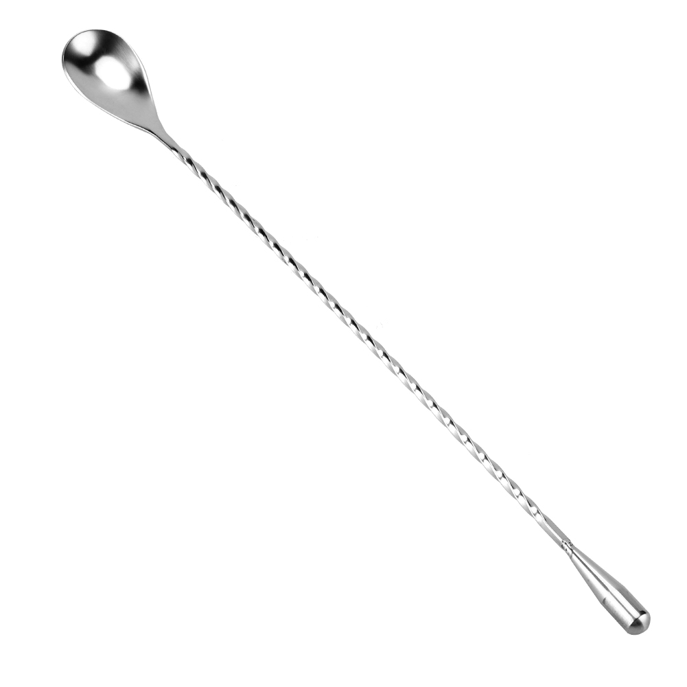 Colher Longa de Aço Inoxidável - Bar Spoon Twisted avaliação e preço