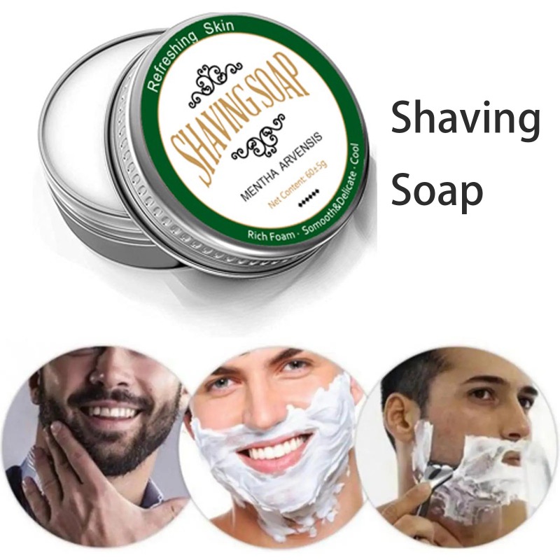 Homem barba sabão de barbear s - Home Barber avaliação e preço