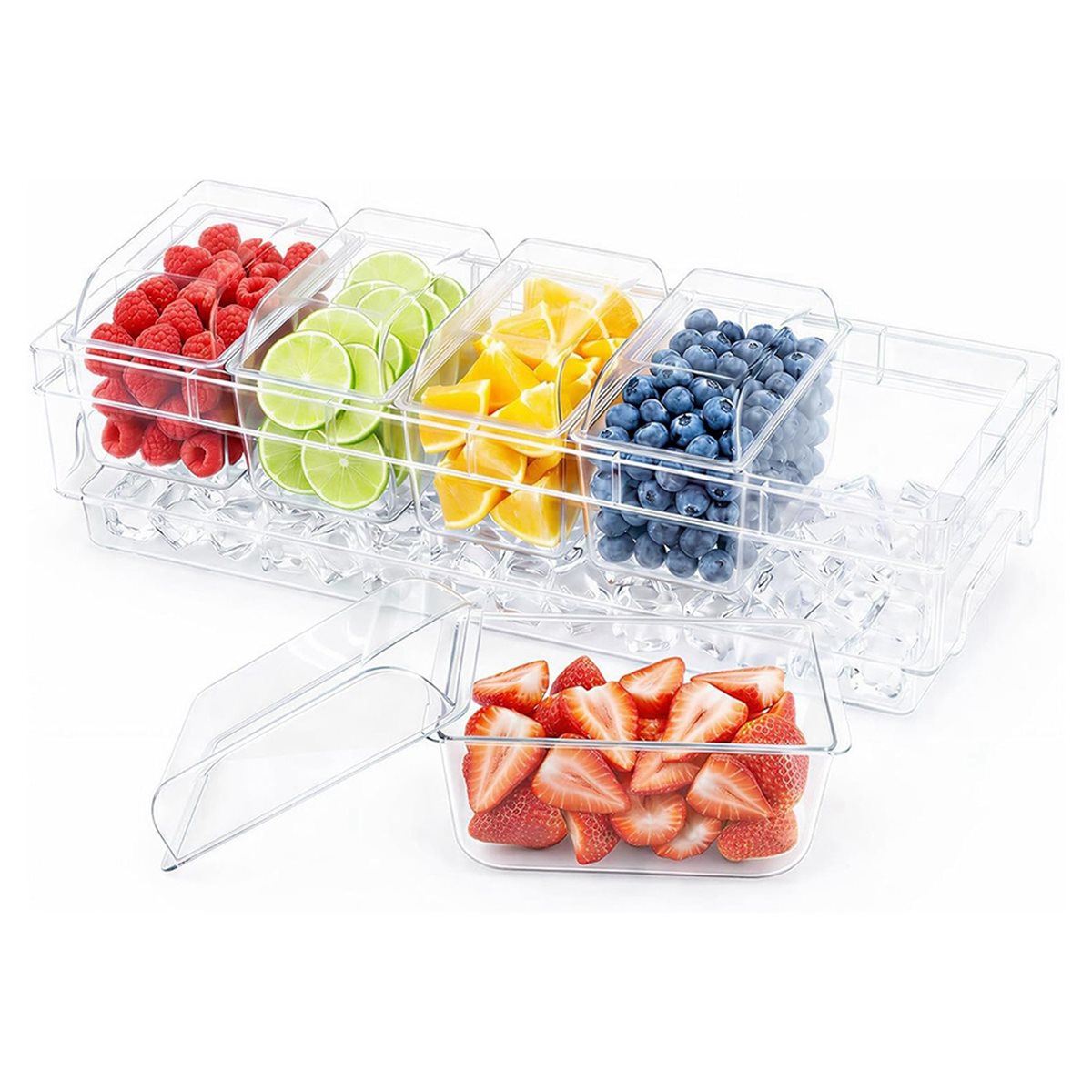 Recipientes Refrigerados para  - Garnish Tray Set avaliação e preço