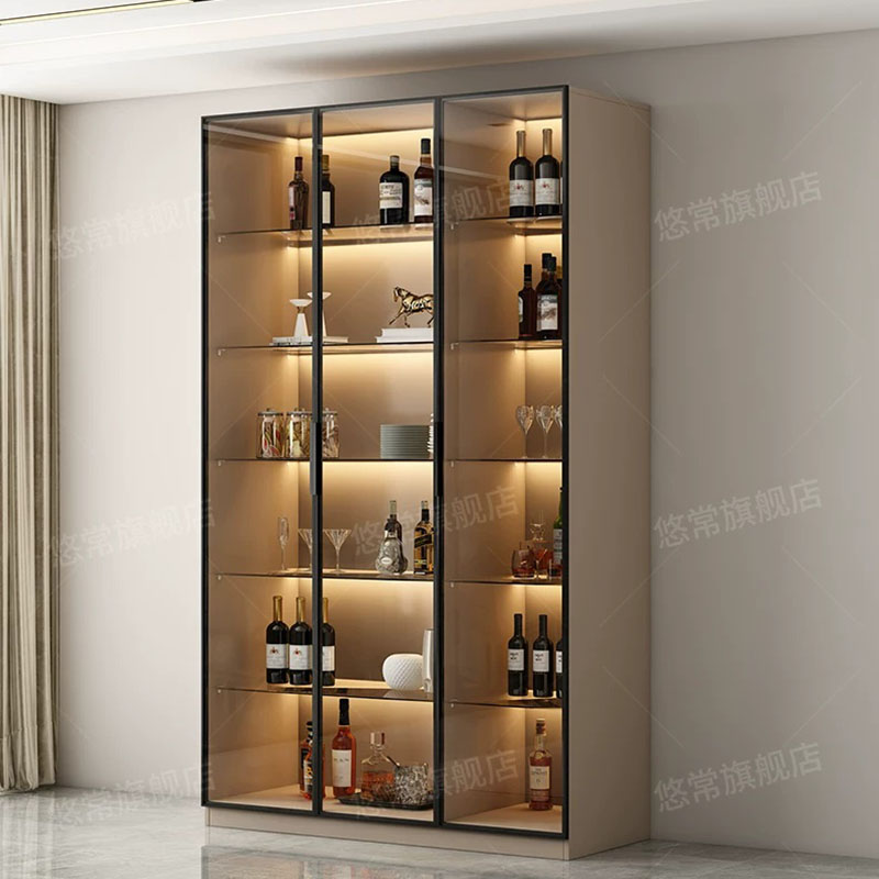 Armário de Bar Moderno de Desi - Home Bar Shelves avaliação e preço