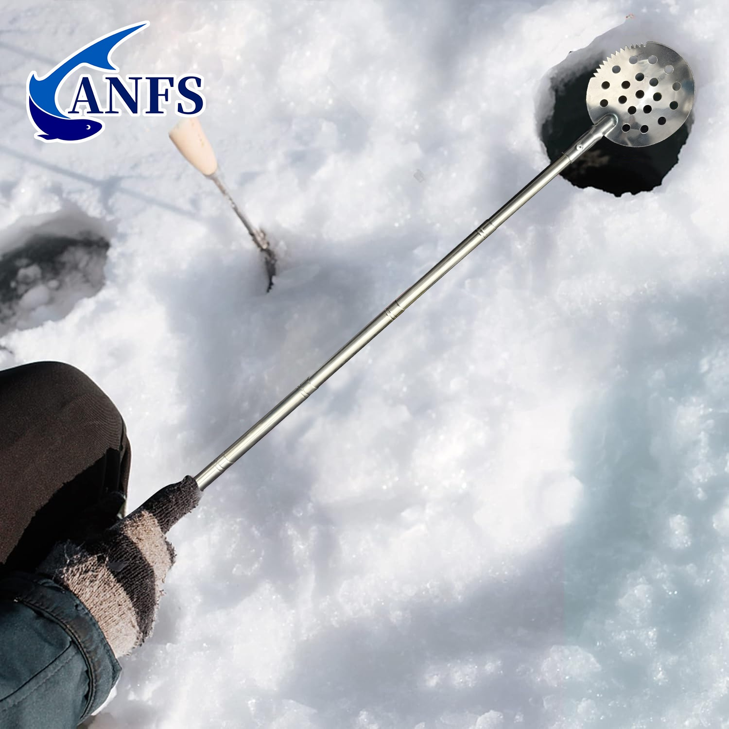 Anfs retrátil pesca no gelo sk - Ice Pick Pick avaliação e preço