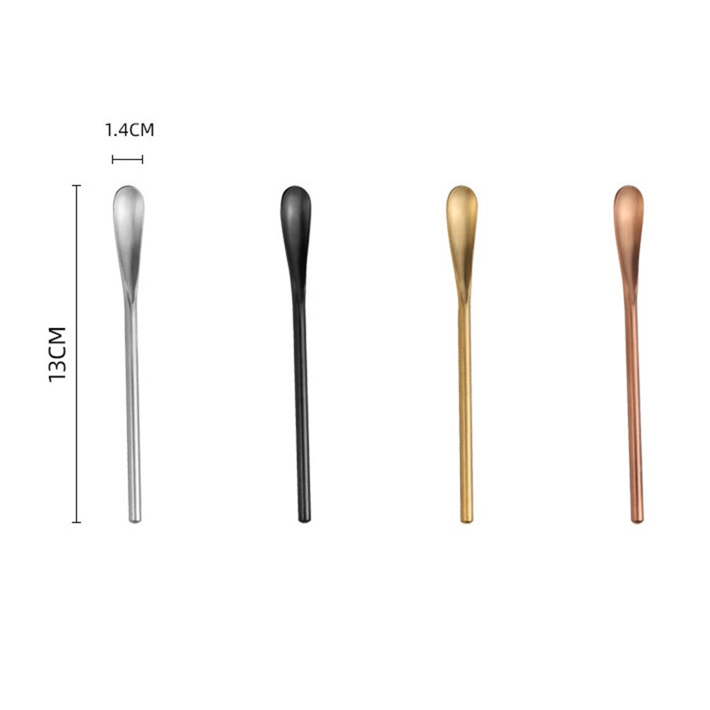 Conjunto de 2 Colheres de Aço  - Bar Spoon Twisted avaliação e preço