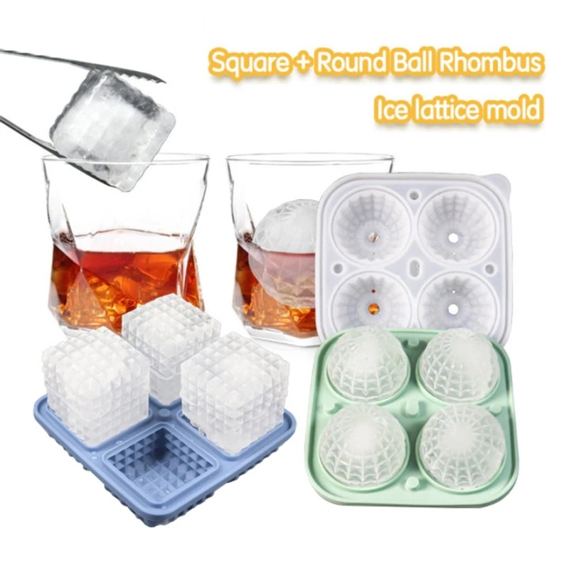 Forma de Gelo de Silicone com  - Ice Mold Sphere avaliação e preço