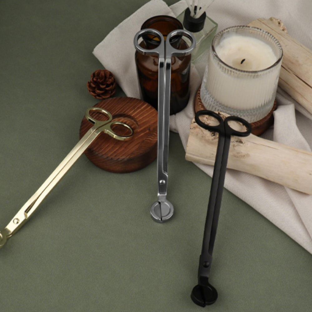 Aparador de velas de aço inoxi - Home Barber avaliação e preço