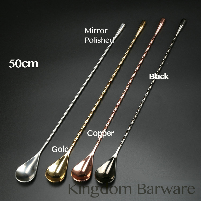 Colher de barra de coquetel de - Bar Spoon Twisted avaliação e preço