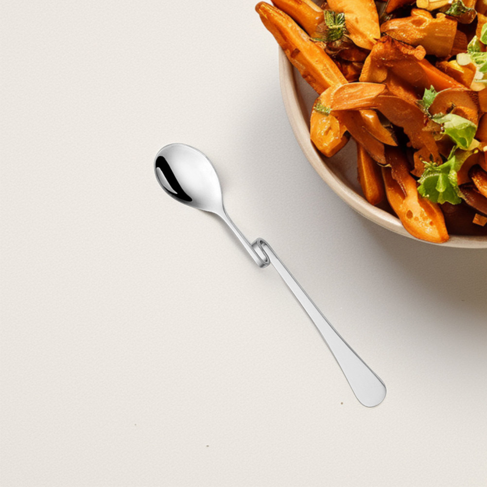 6 Peças de Colheres de Aço Ino - Bar Spoon Twisted avaliação e preço