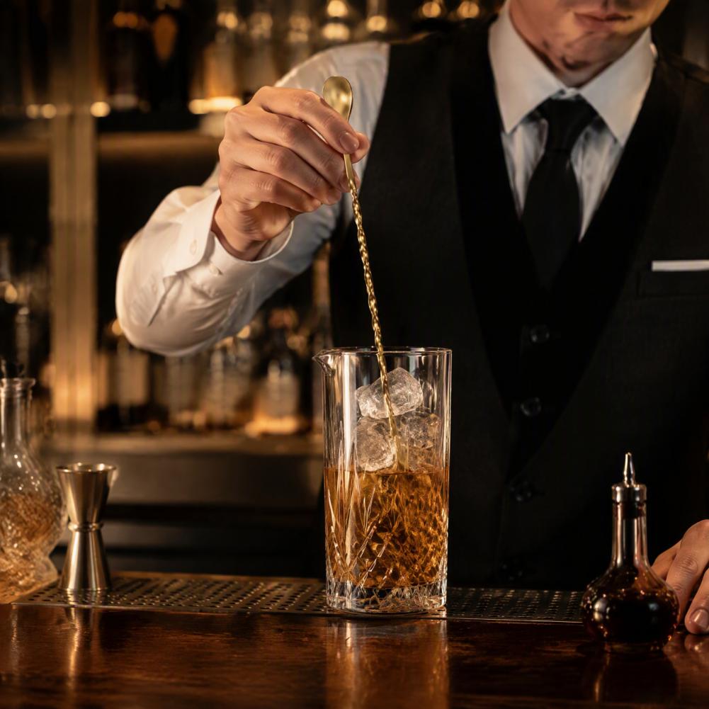 Colher de Bar em Aço Inoxidáve - Bar Spoon Twisted avaliação e preço