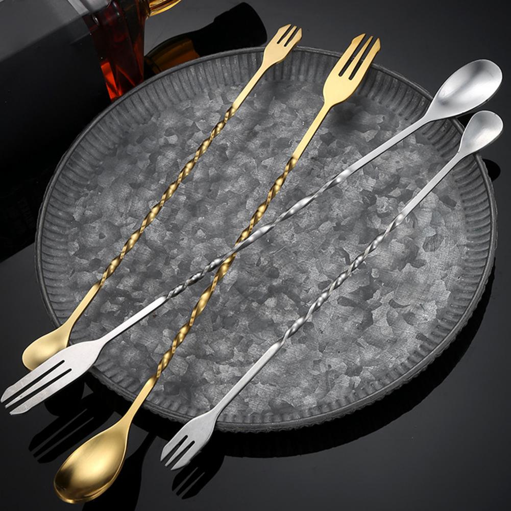 Colher de Bar em Aço Inoxidáve - Bar Spoon Twisted avaliação e preço