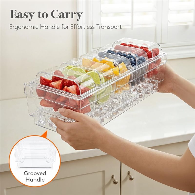 A27F - Conjunto de Serviço par - Garnish Tray Set avaliação e preço