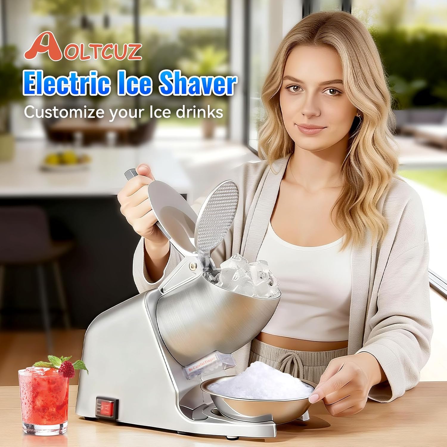 Máquina Trituradora de Gelo de - Ice Pick Pick avaliação e preço