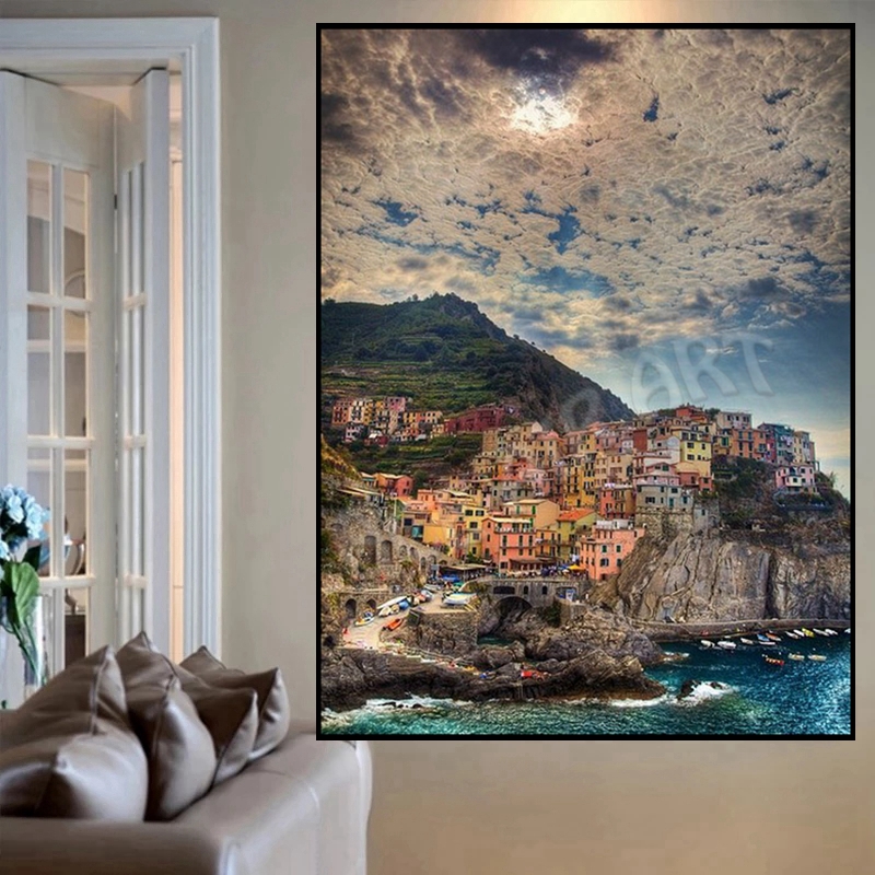 Pintura diamante barcelona pai - Home Barcelona avaliação e preço