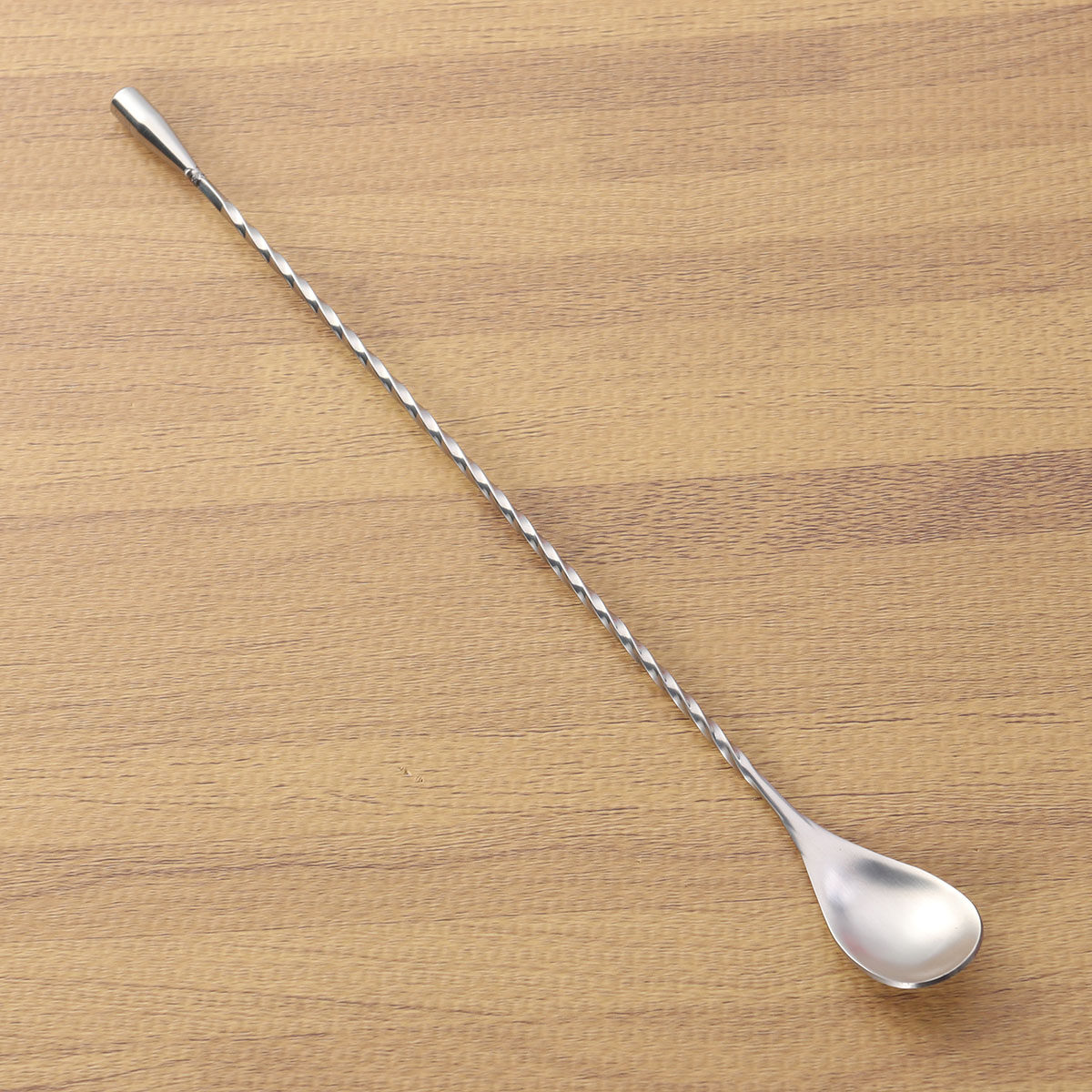 Colher de Bar em Aço Inoxidáve - Bar Spoon Twisted avaliação e preço