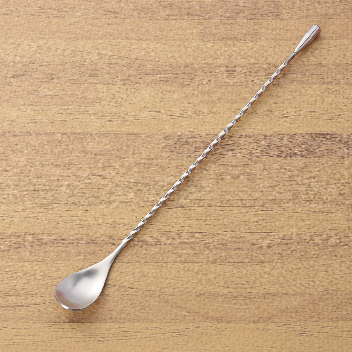 Colher de Bar em Aço Inoxidáve - Bar Spoon Twisted avaliação e preço