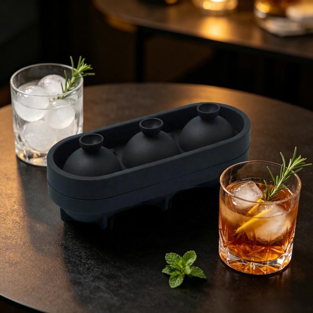 Forma de Gelo de Silicone Espe - Ice Mold Sphere avaliação e preço