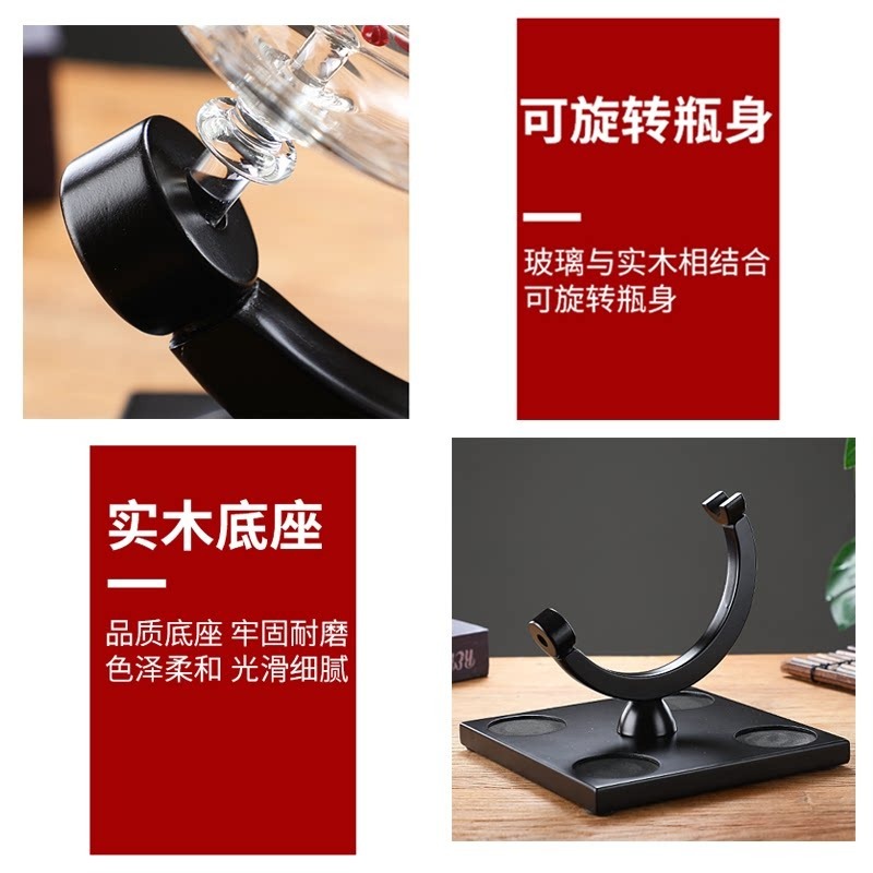Conjunto de Decantador de Vinh - Decanter Globe Set avaliação e preço