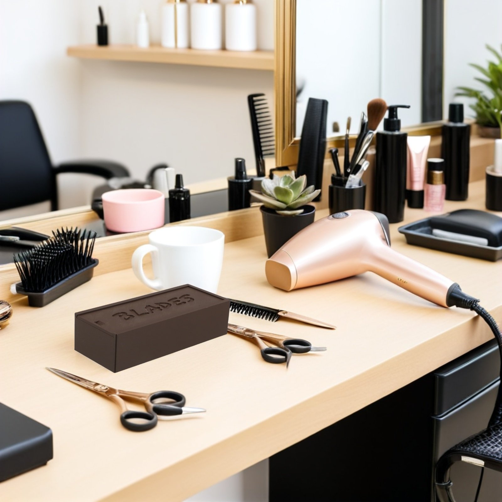 Estojo Organizador de Plástico - Home Barber avaliação e preço