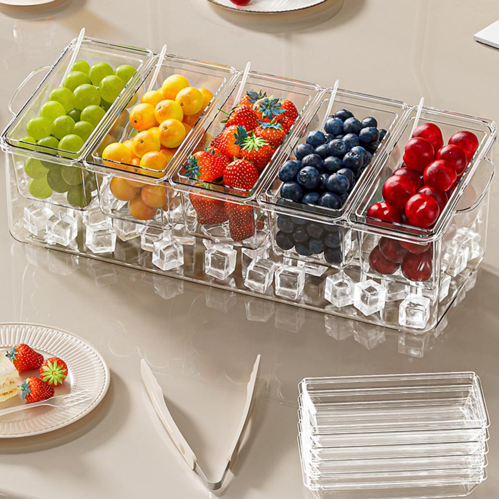 Conjunto de Serviço para Bar d - Garnish Tray Set avaliação e preço