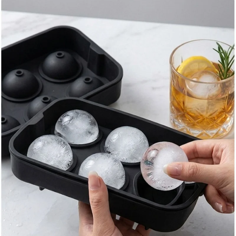 Forma de gelo com 6 cavidades, - Ice Mold Sphere avaliação e preço