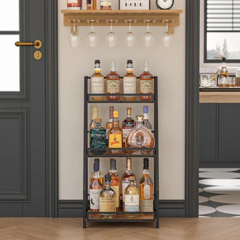 Suporte de Vinho em Escada de  - Home Bar Shelf avaliação e preço