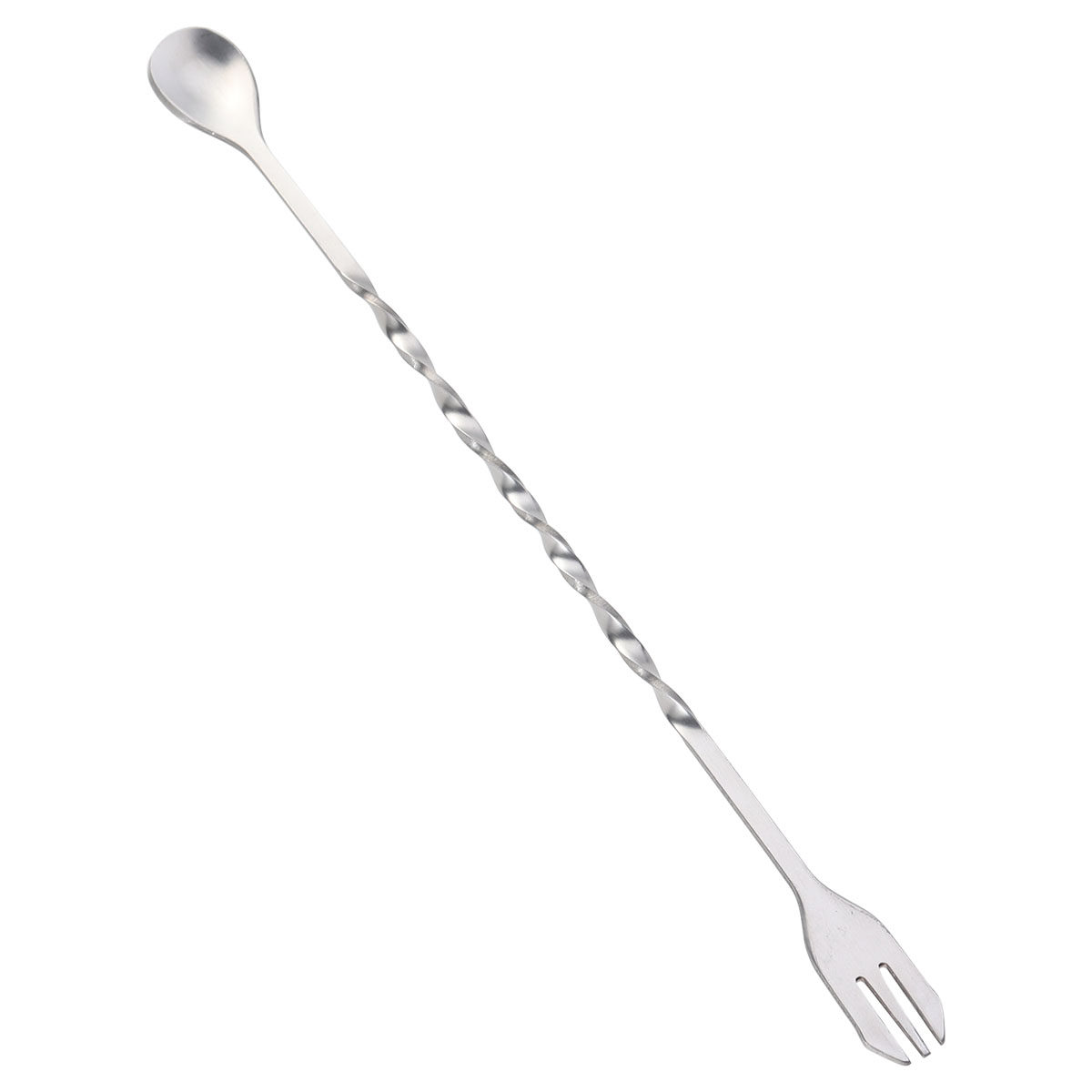 Colher Torcida de Aço Inoxidáv - Bar Spoon Twisted avaliação e preço