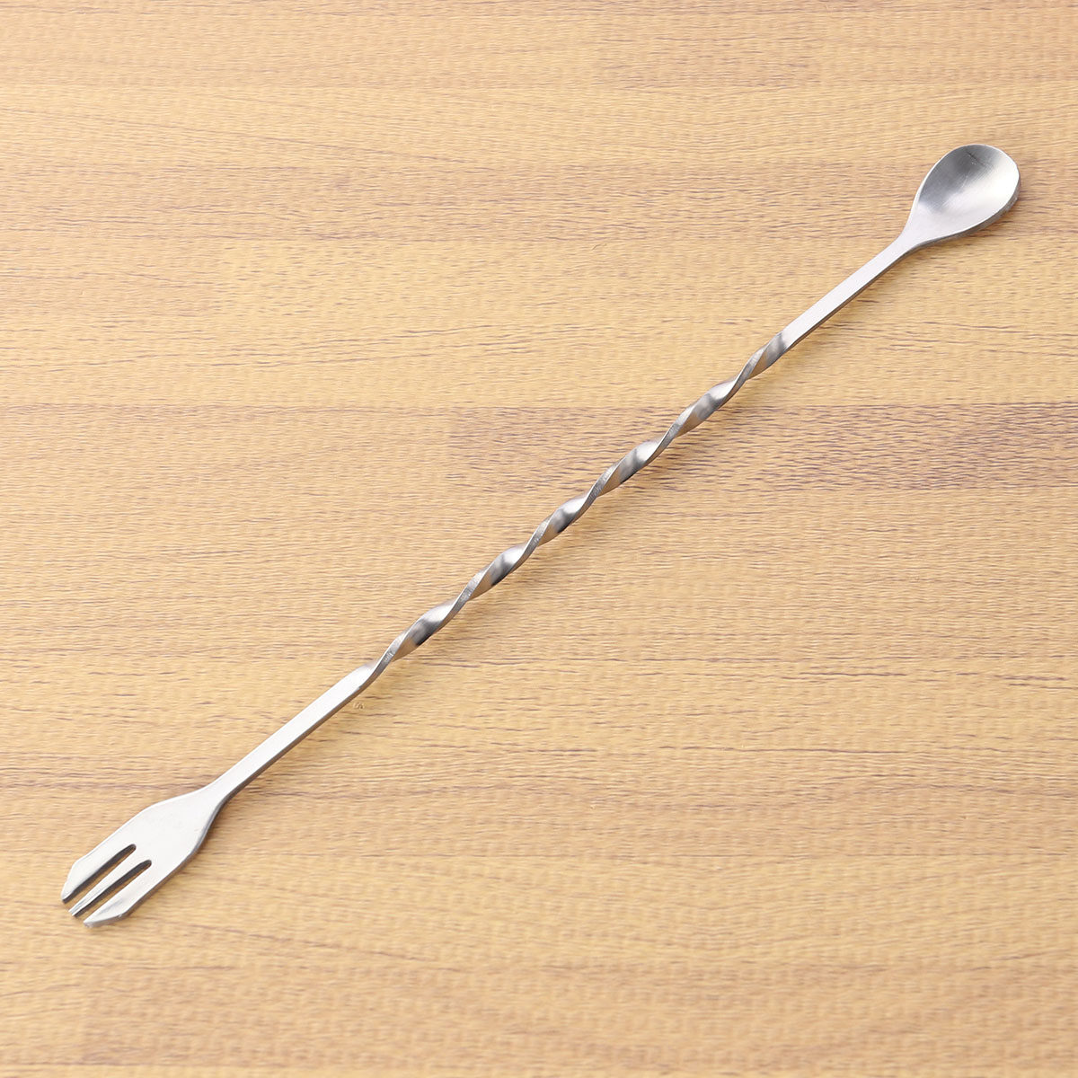 Colher Torcida de Aço Inoxidáv - Bar Spoon Twisted avaliação e preço