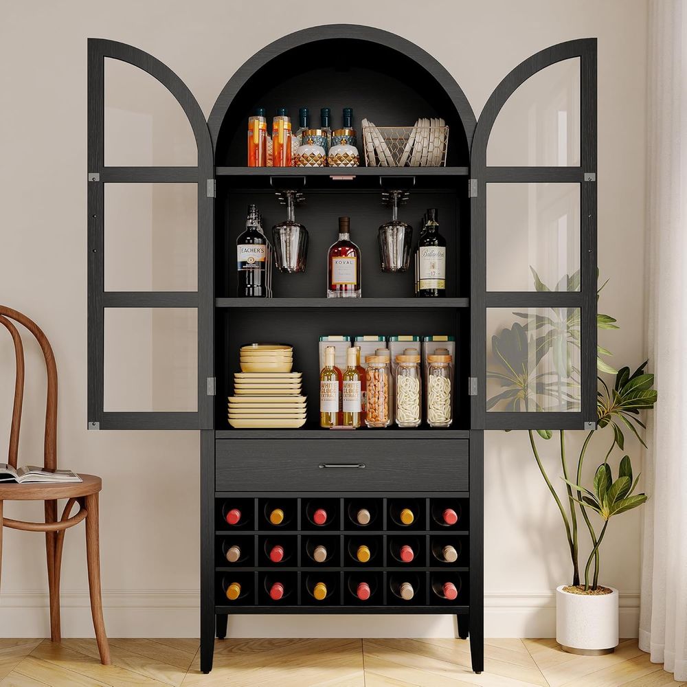Armário de bar para vinhos arq - Home Bar Shelves avaliação e preço
