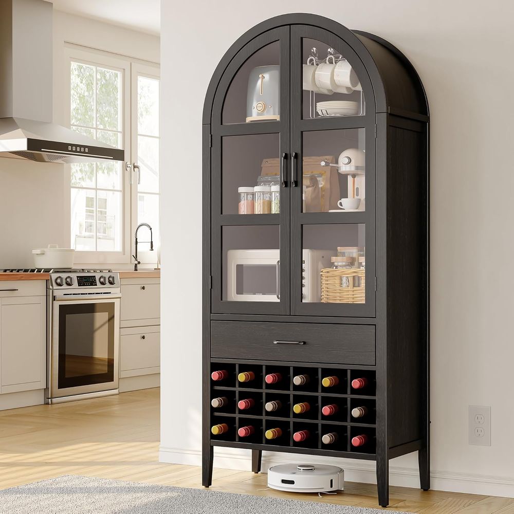 Armário de bar para vinhos arq - Home Bar Shelves avaliação e preço