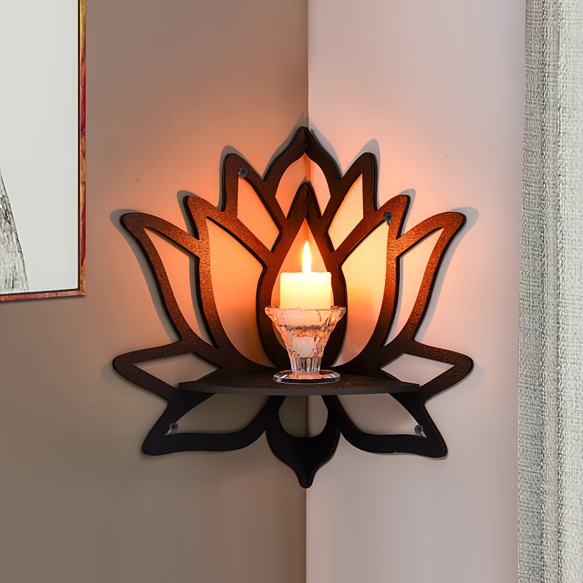 Prateleira Flutuante de Canto  - Home Bar Shelf avaliação e preço